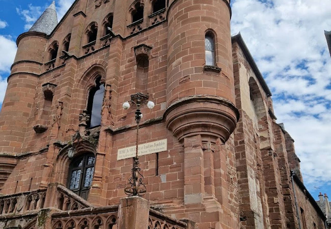 Appartement à Espalion - Haut Foirail,balcon centre-ville