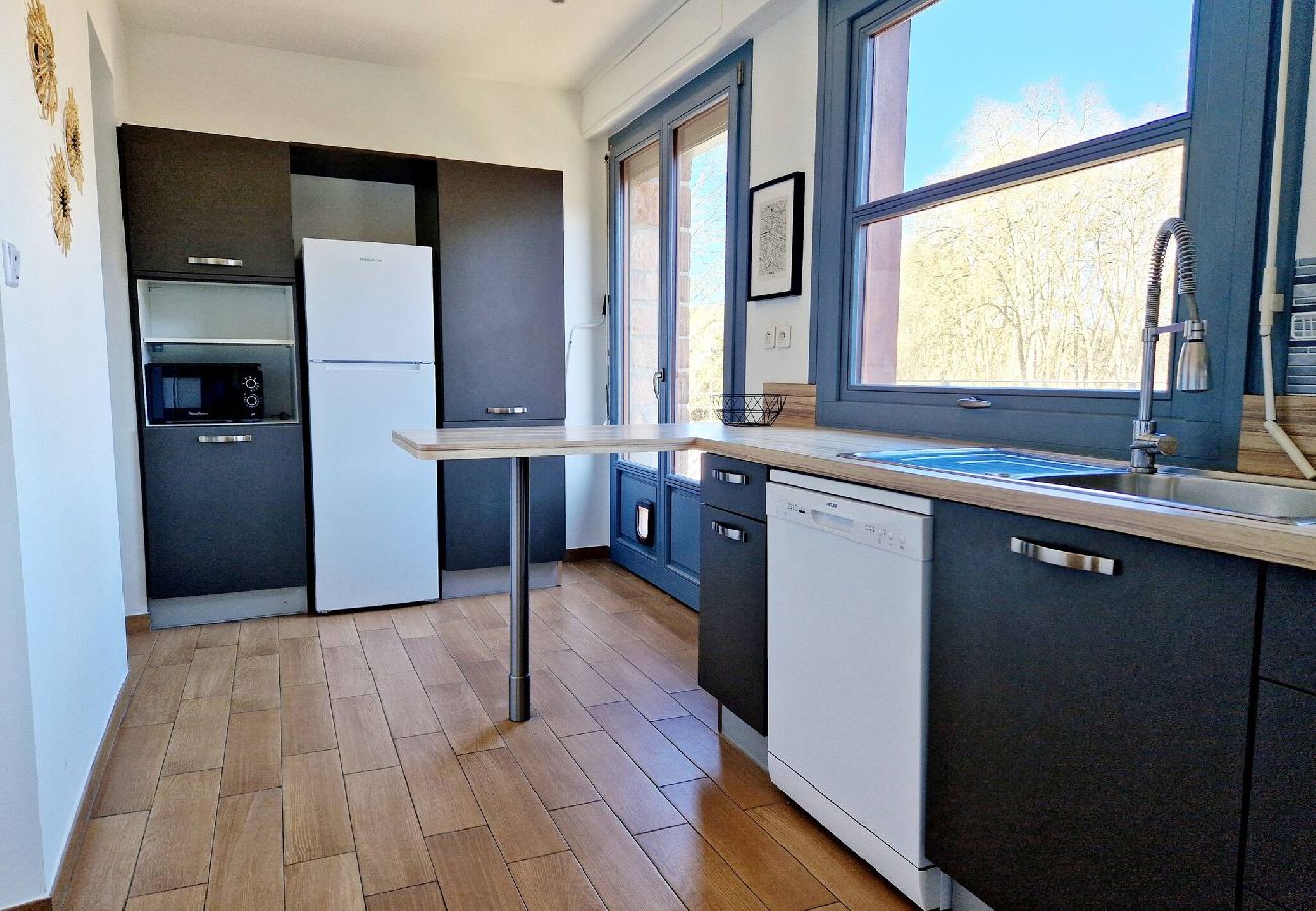 Appartement à Espalion - Haut Foirail,balcon centre-ville