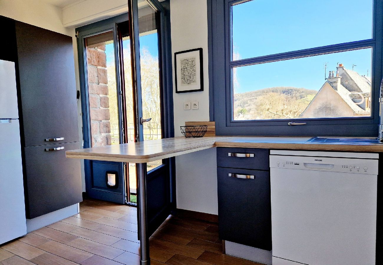 Appartement à Espalion - Haut Foirail,balcon centre-ville