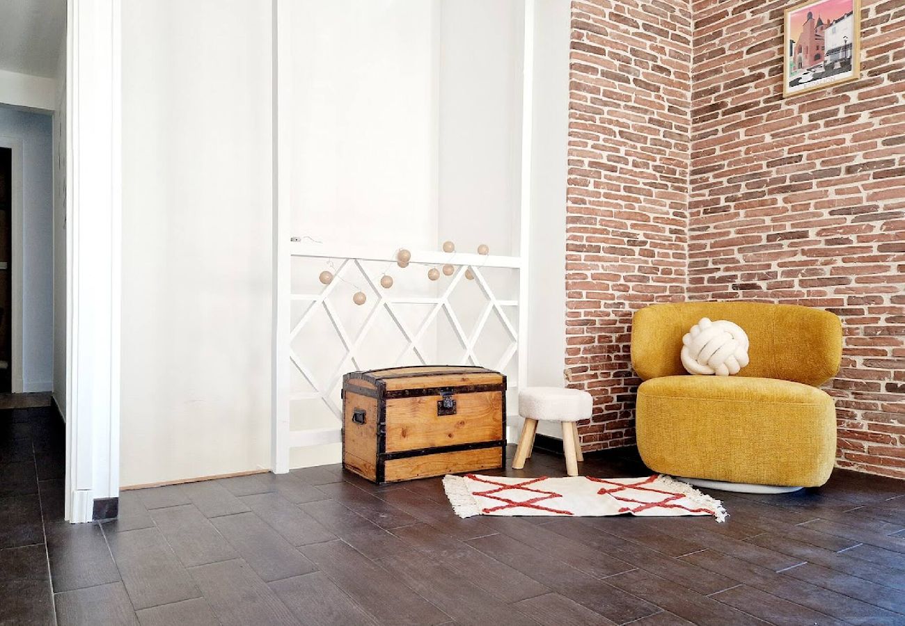 Appartement à Espalion - Haut Foirail,balcon centre-ville