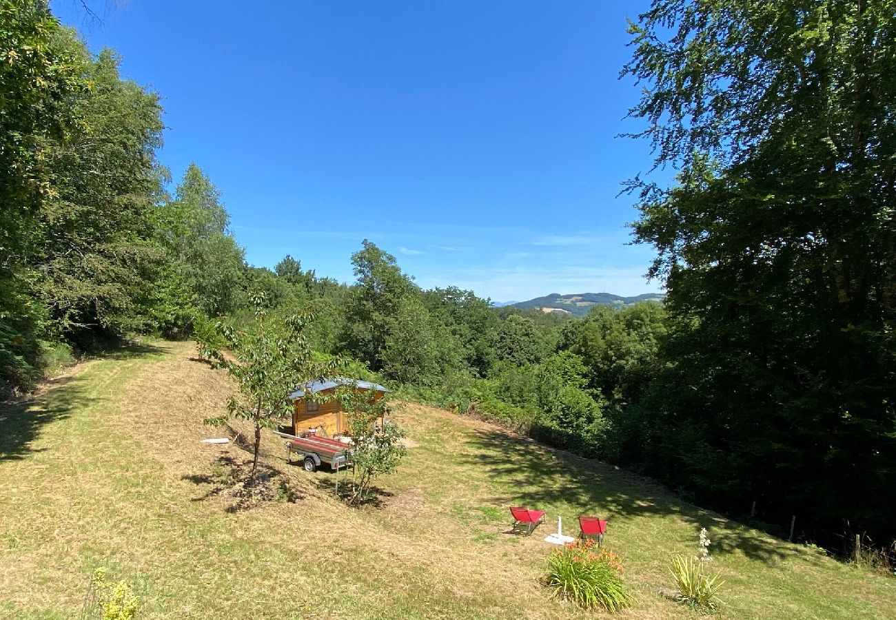 Maison à Golinhac - La Maioun, entouree de la foret