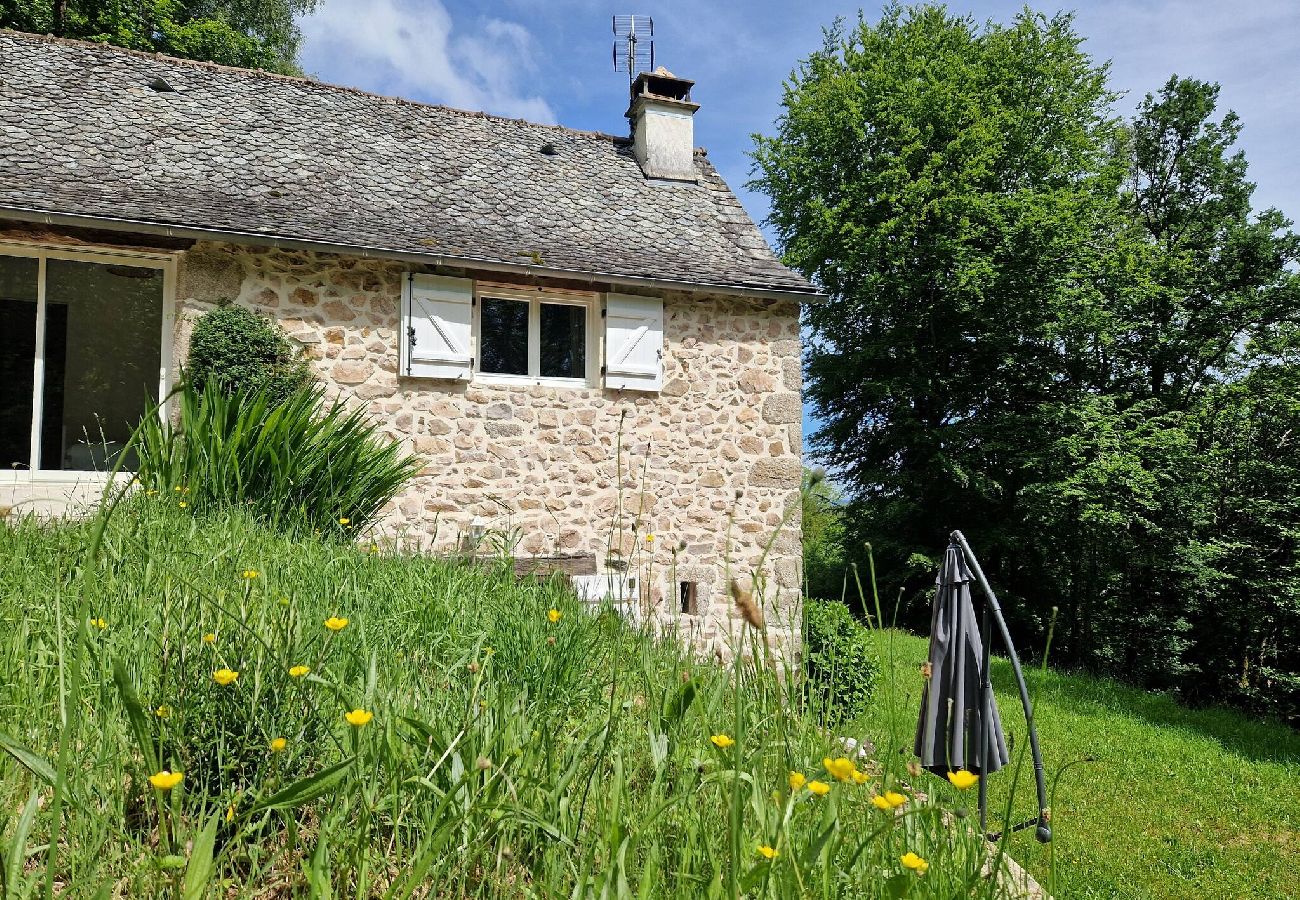 Maison à Golinhac - La Maioun, entouree de la foret