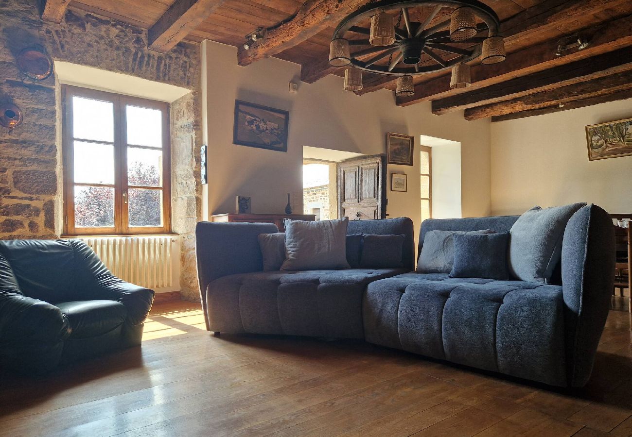 Maison à Bozouls - Gite de Maroquies