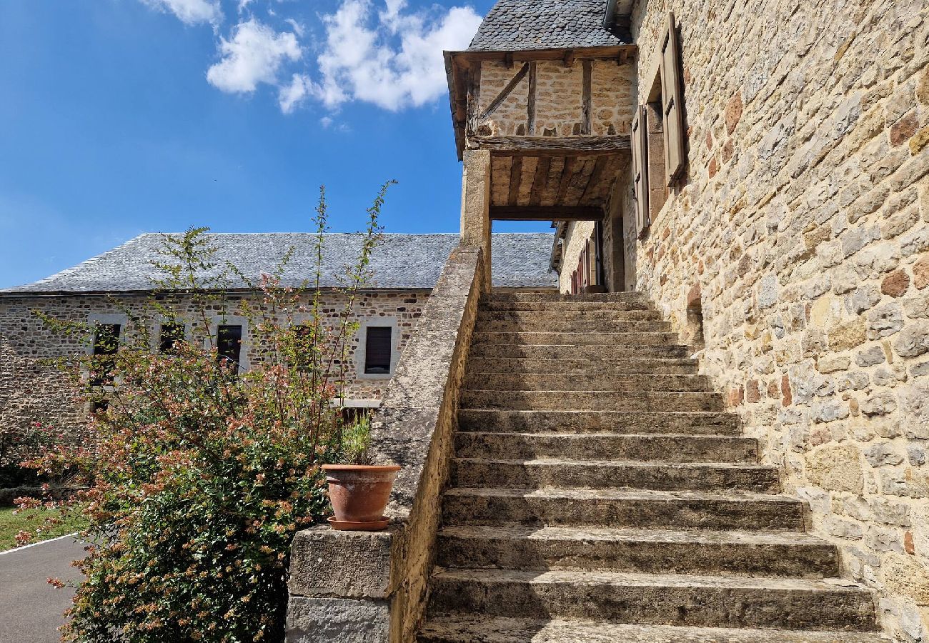 Maison à Bozouls - Gite de Maroquies