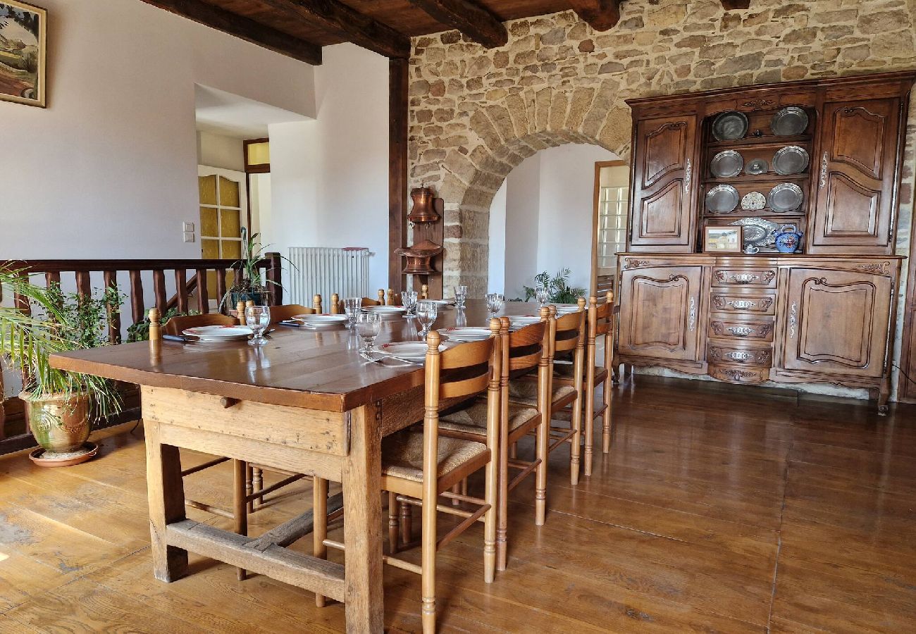 Maison à Bozouls - Gite de Maroquies