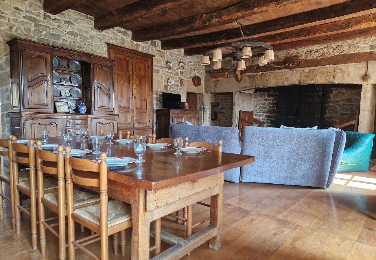 Maison à Bozouls - Gite de Maroquies