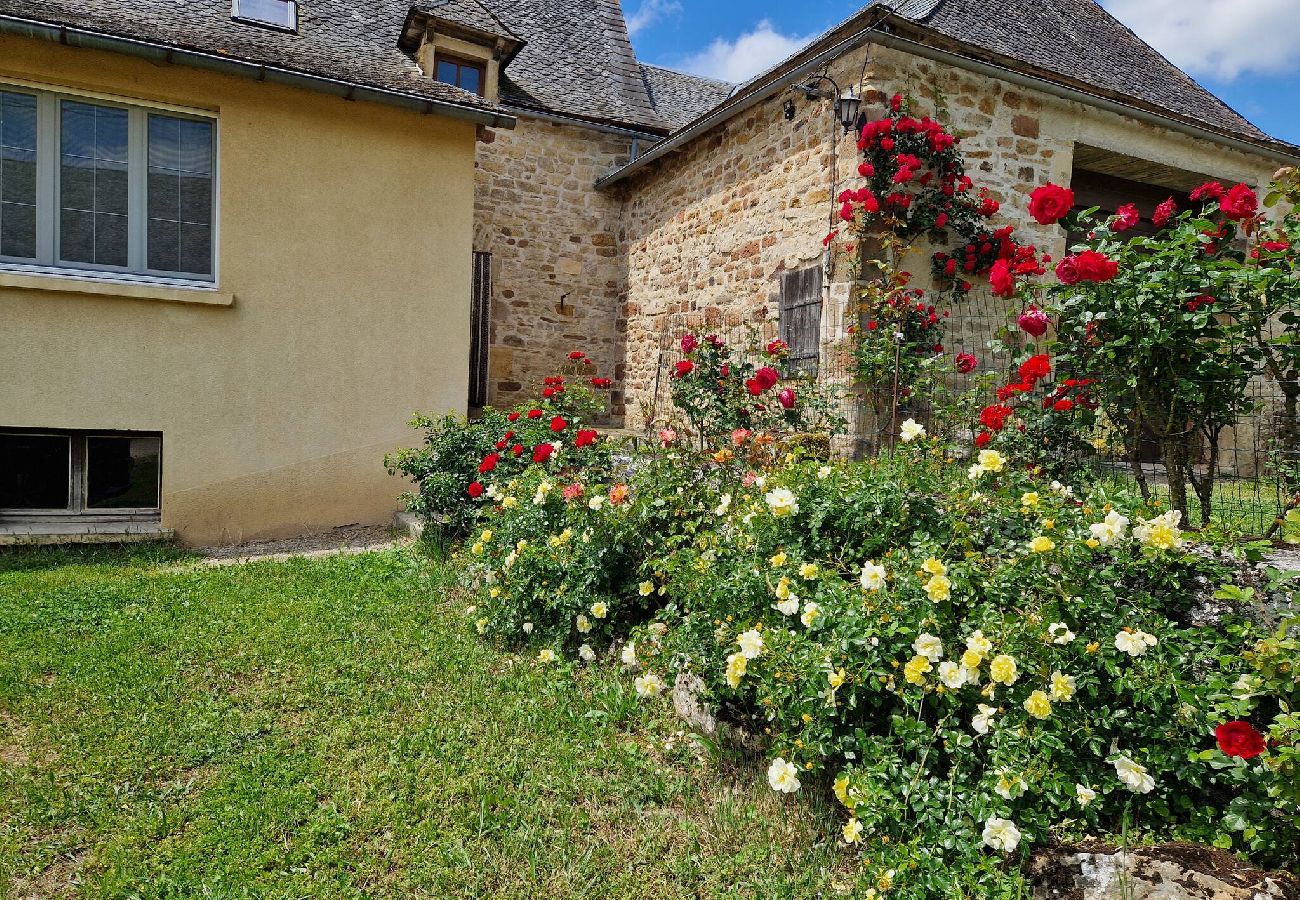 Maison à Bozouls - Gite de Maroquies