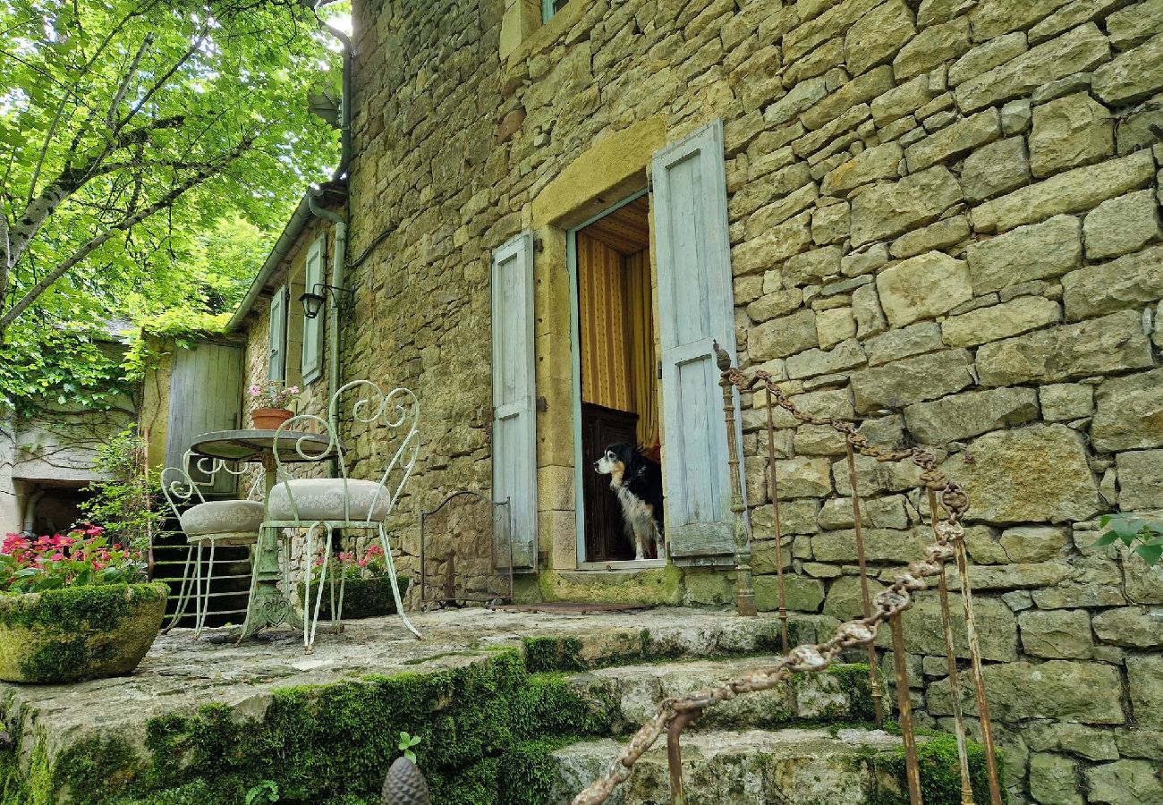 Maison à Bozouls - Moulin du XIIIe siècle pour 2 personnes