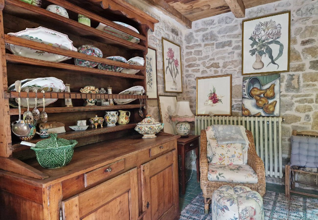 Maison à Bozouls - Moulin du XIIIe siècle pour 2 personnes