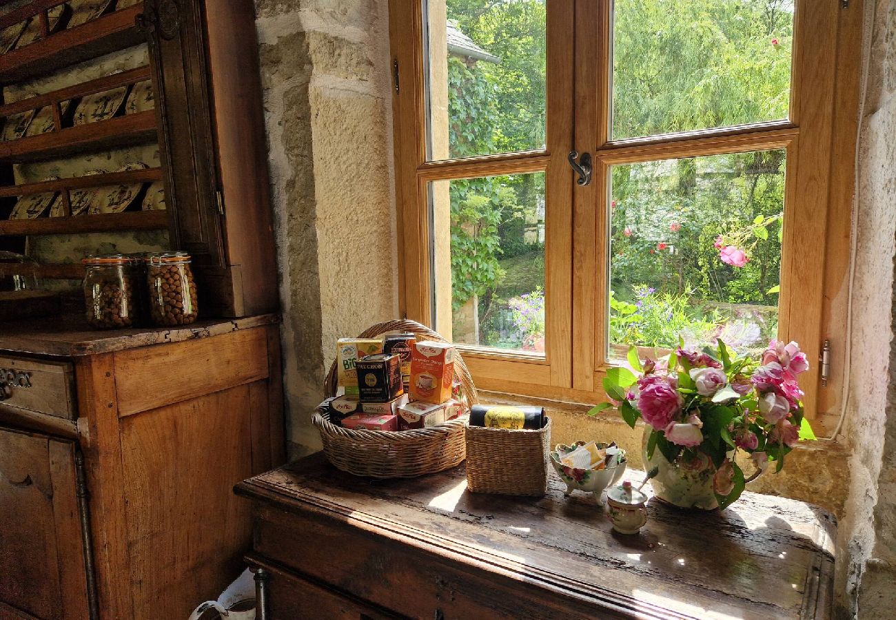 Maison à Bozouls - Moulin du XIIIe siècle pour 2 personnes