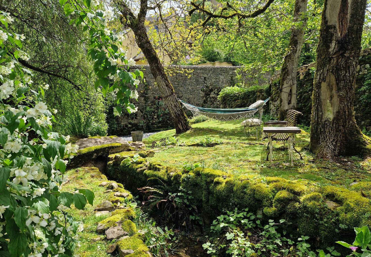 Maison à Bozouls - Moulin du XIIIe siècle pour 2 personnes