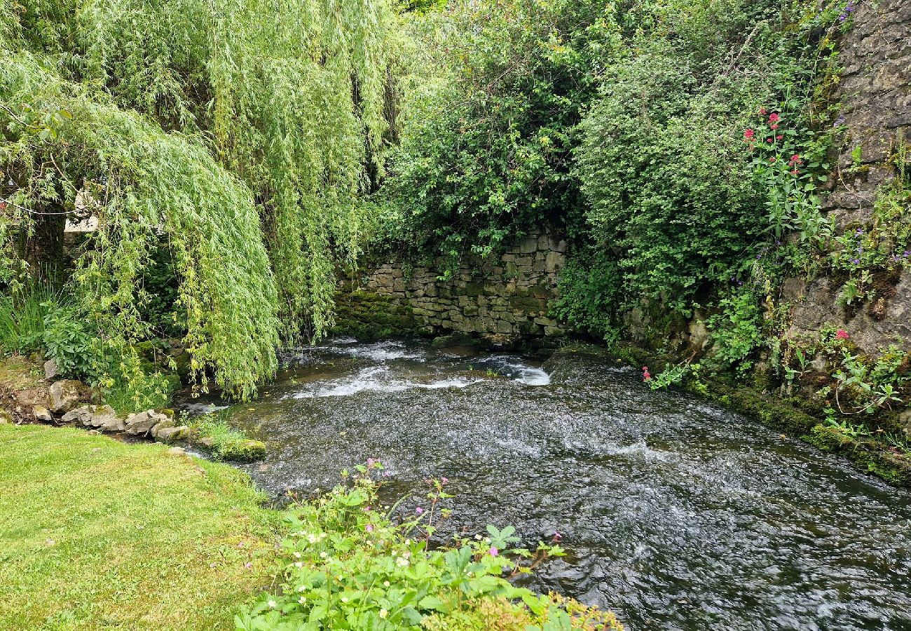 Maison à Bozouls - Moulin du XIIIe siècle pour 2 personnes
