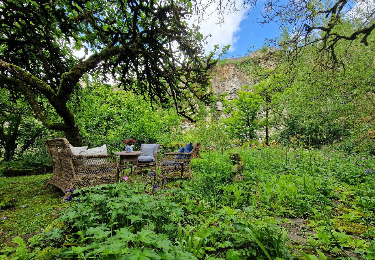 Maison à Bozouls - Moulin du XIIIe siècle pour 2 personnes