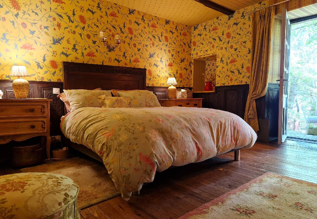 Maison à Bozouls - Moulin du XIIIe siècle pour 2 personnes