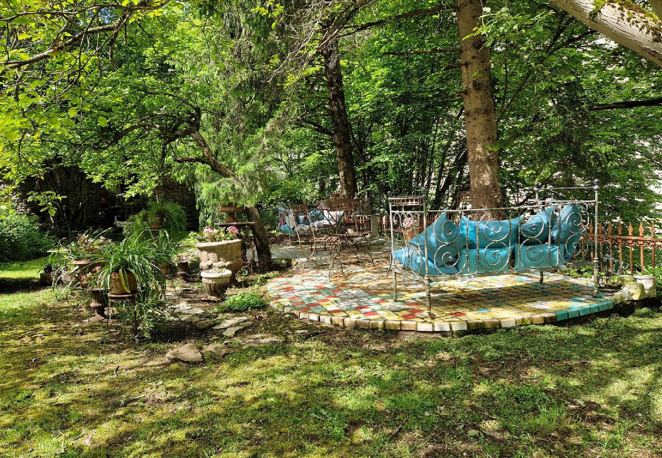 Maison à Bozouls - Moulin du XIIIe siècle pour 2 personnes