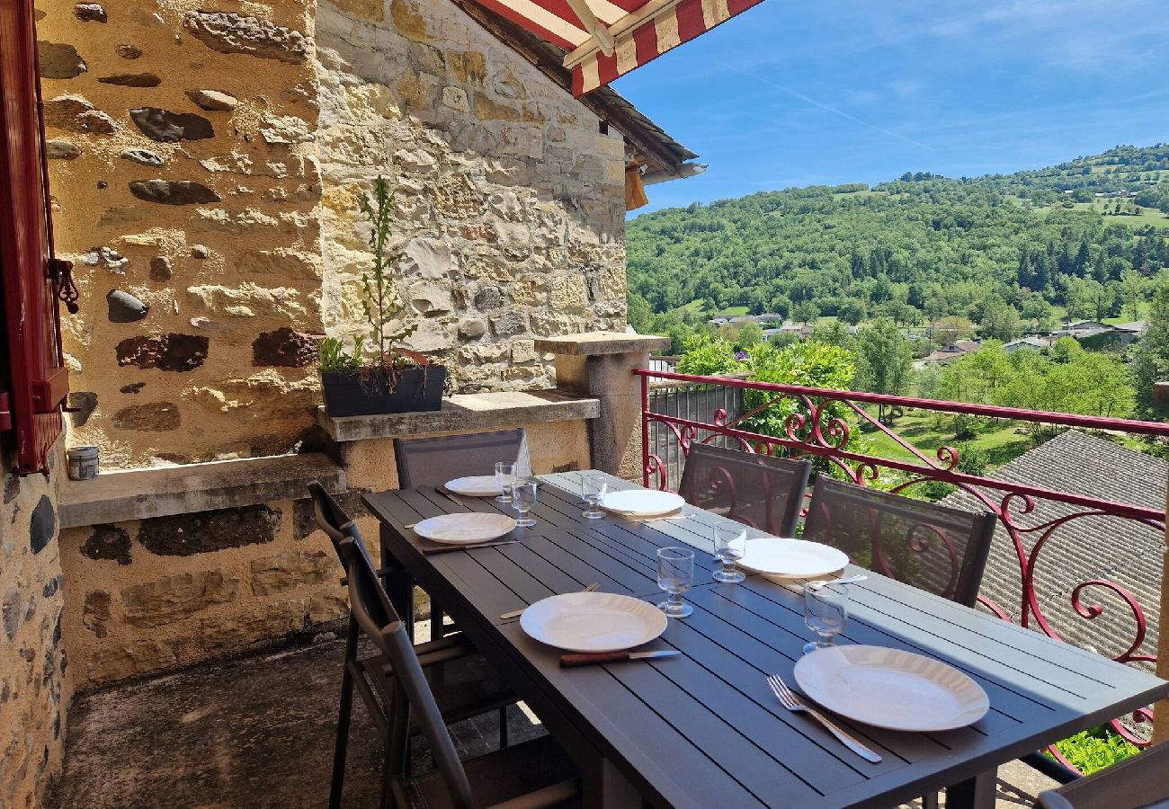 Maison à Saint-Côme-d´Olt - Maison du Terral