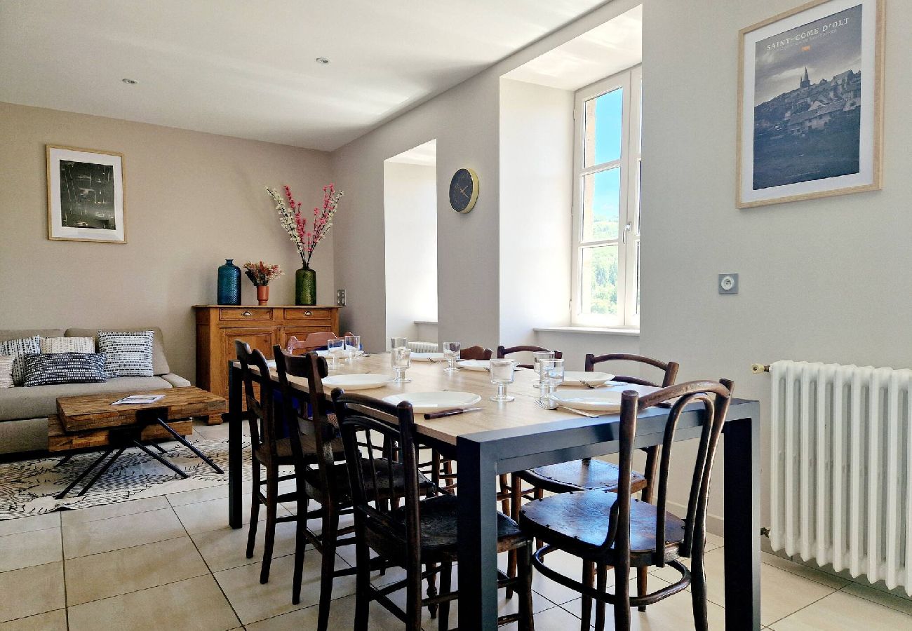 Maison à Saint-Côme-d´Olt - Maison du Terral