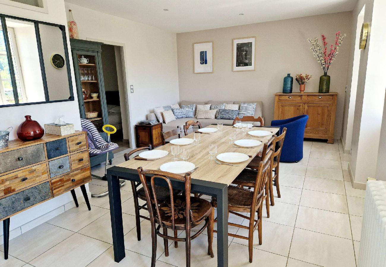 Maison à Saint-Côme-d´Olt - Maison du Terral