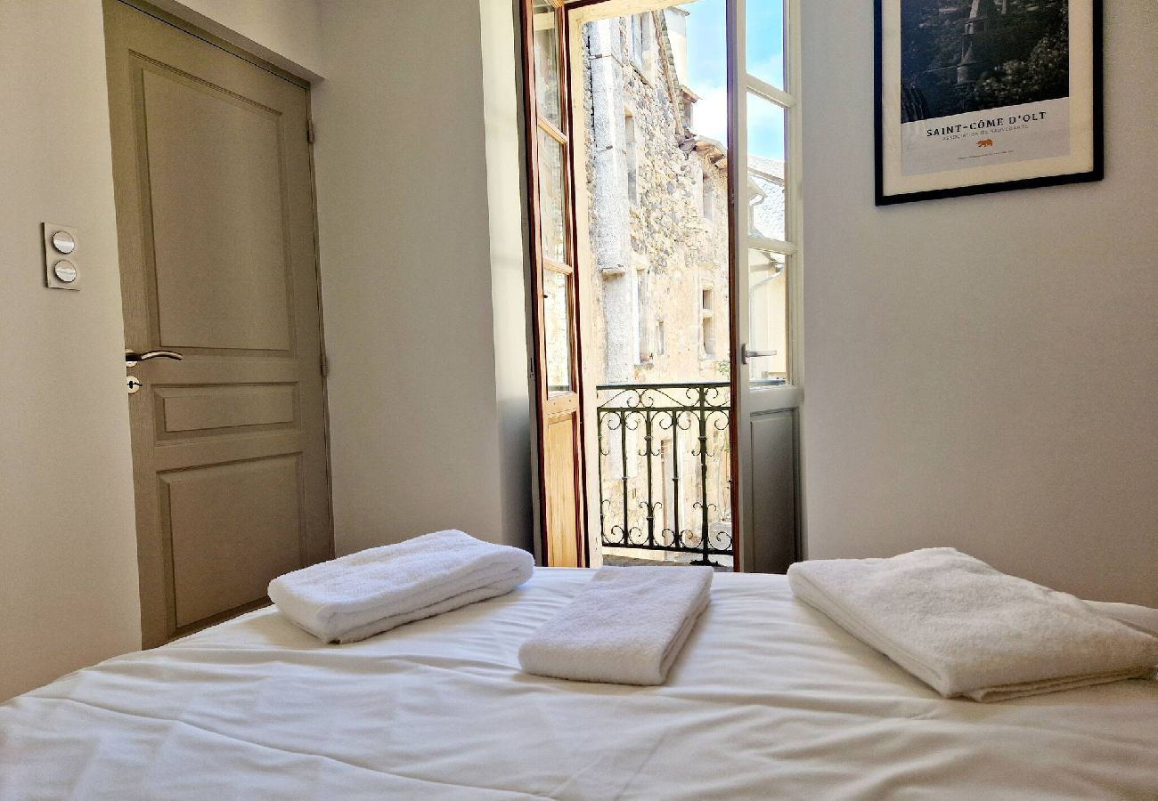 Maison à Saint-Côme-d´Olt - Maison du Terral