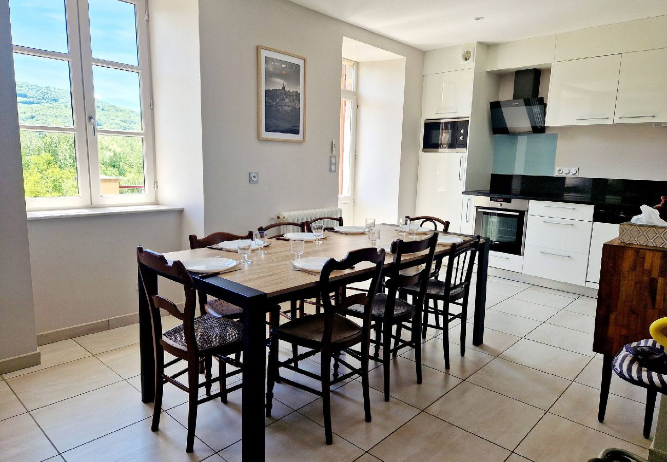 Maison à Saint-Côme-d´Olt - Maison du Terral