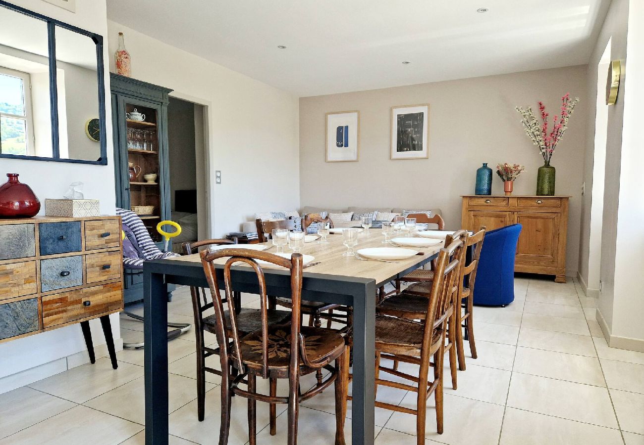 Maison à Saint-Côme-d´Olt - Maison du Terral