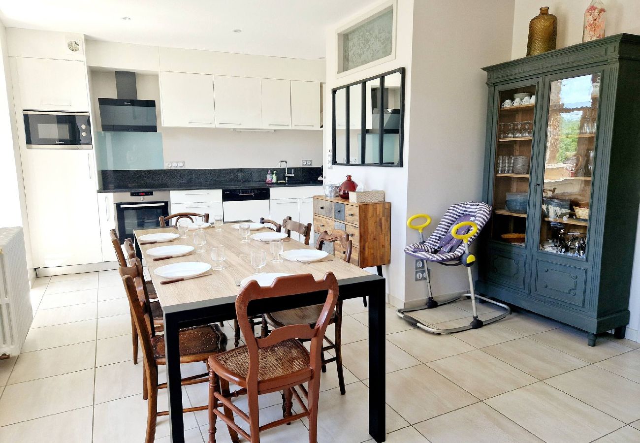 Maison à Saint-Côme-d´Olt - Maison du Terral