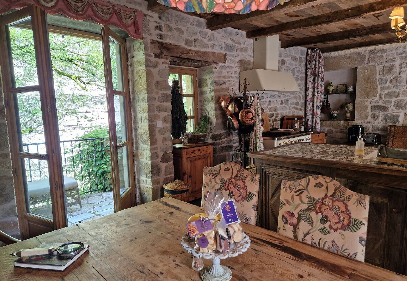 Maison à Bozouls - La Providence, Moulin du XIIIe siècle