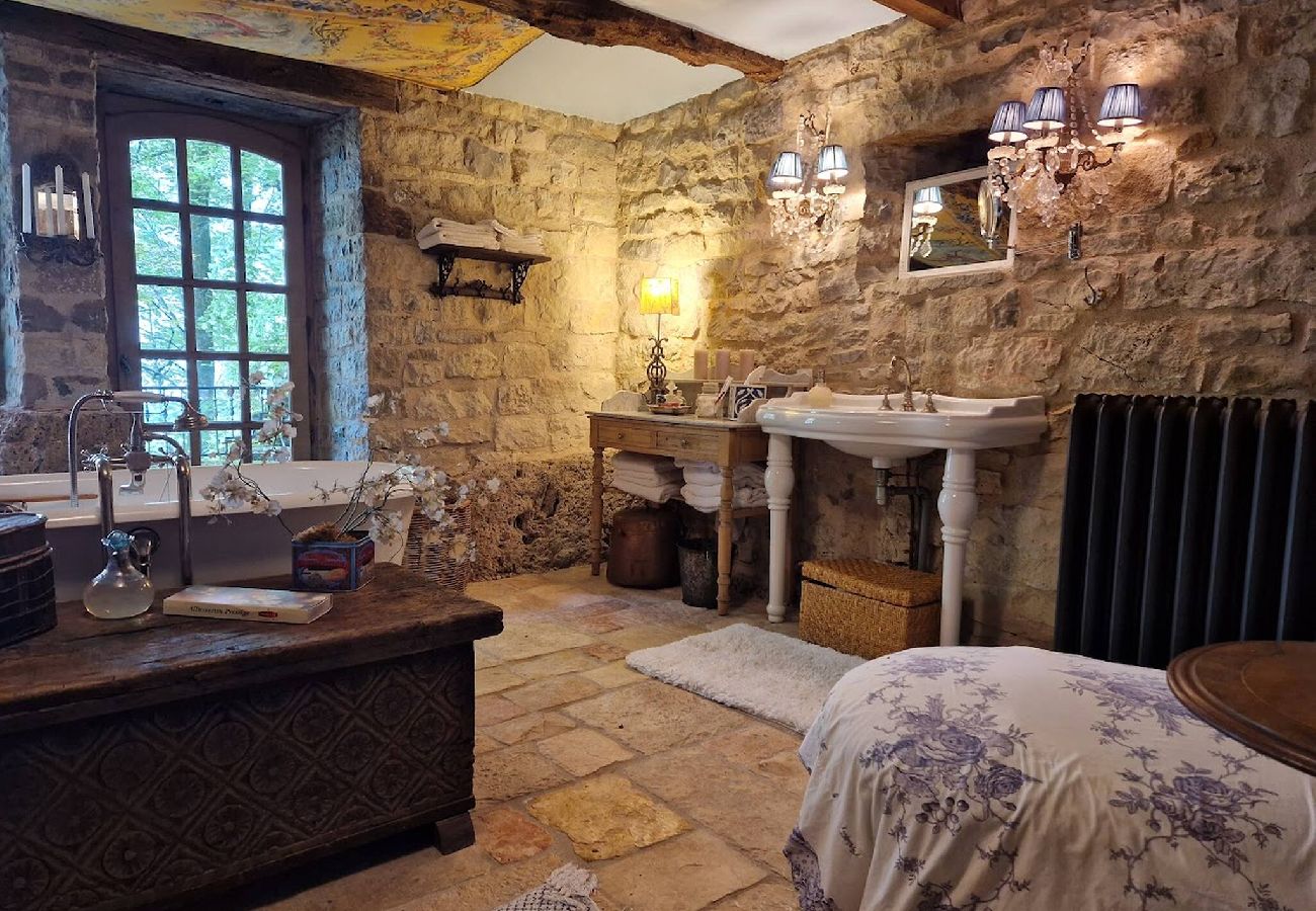 Maison à Bozouls - La Providence, Moulin du XIIIe siècle