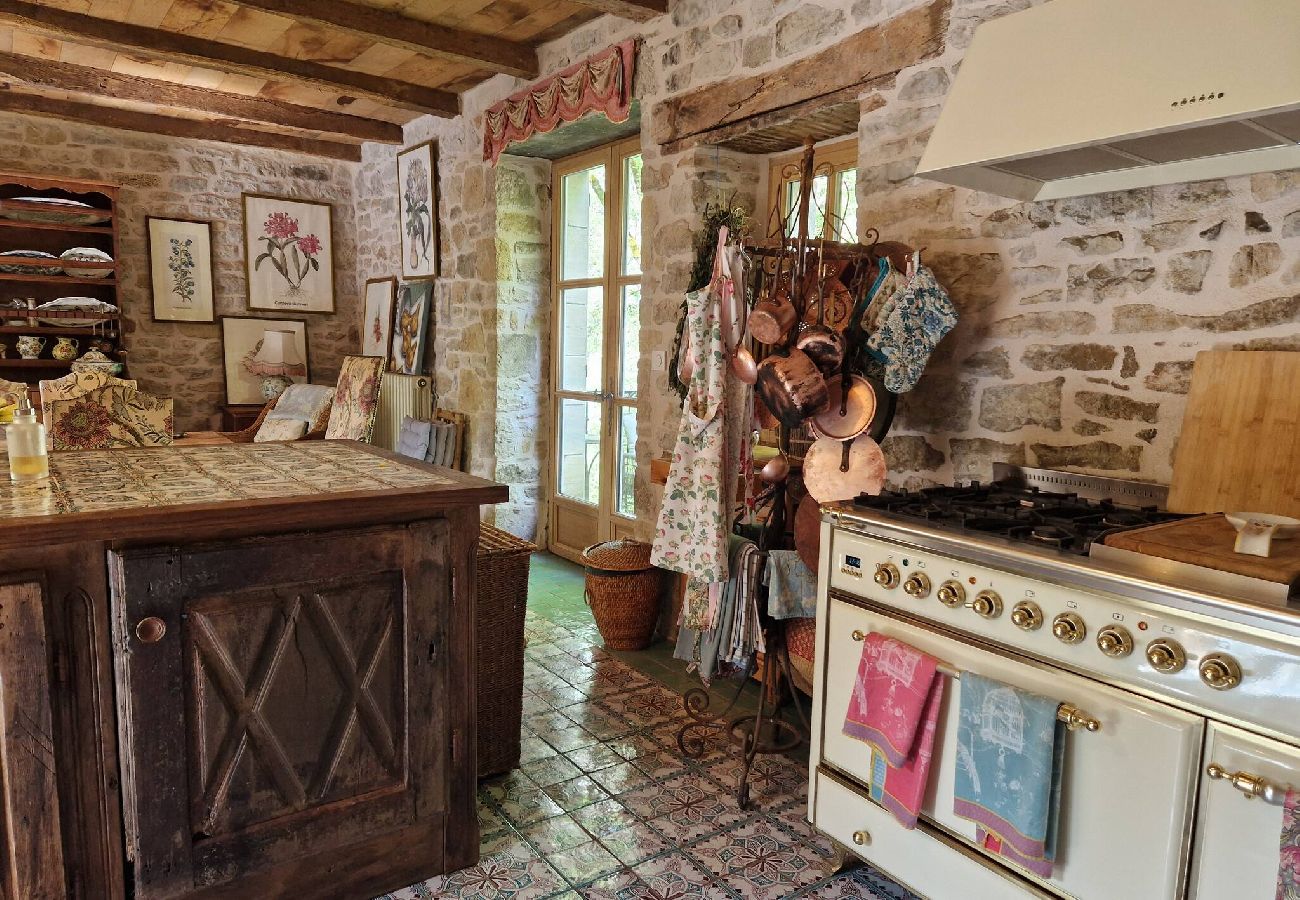 Maison à Bozouls - La Providence, Moulin du XIIIe siècle