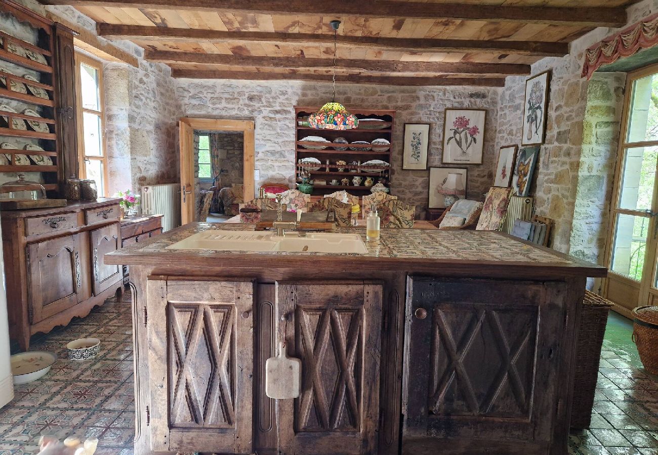 Maison à Bozouls - La Providence, Moulin du XIIIe siècle