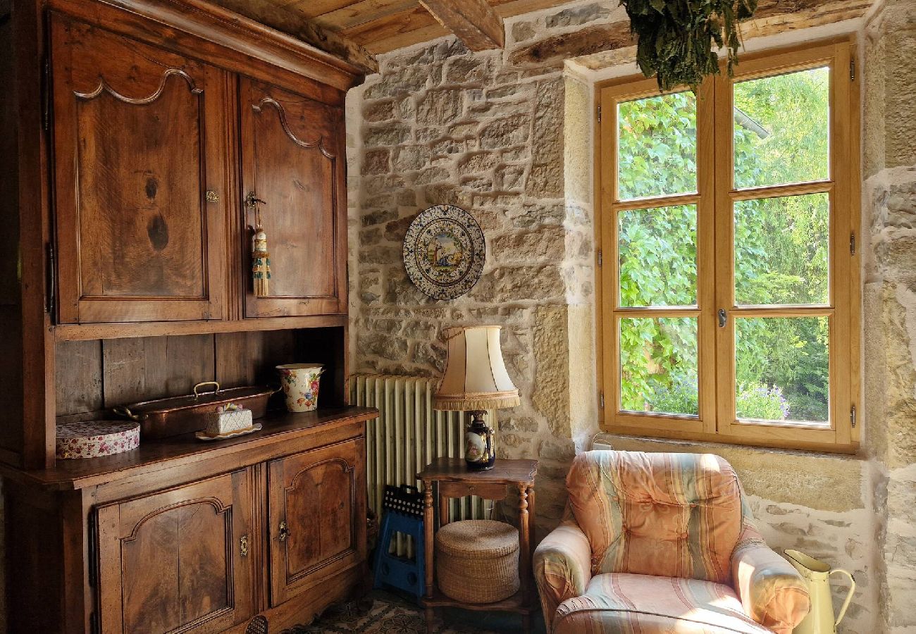 Maison à Bozouls - La Providence, Moulin du XIIIe siècle