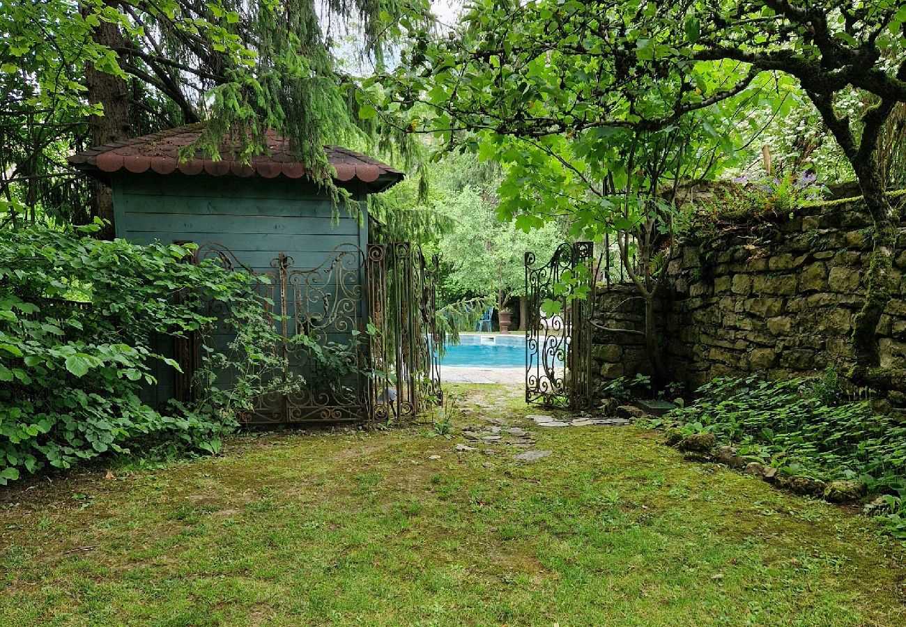 Maison à Bozouls - La Providence, Moulin du XIIIe siècle