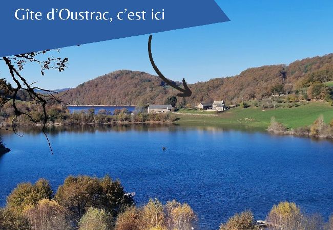 Maison à Saint-Amans-des-Cots - Gite Oustrac, vue imprenable sur La