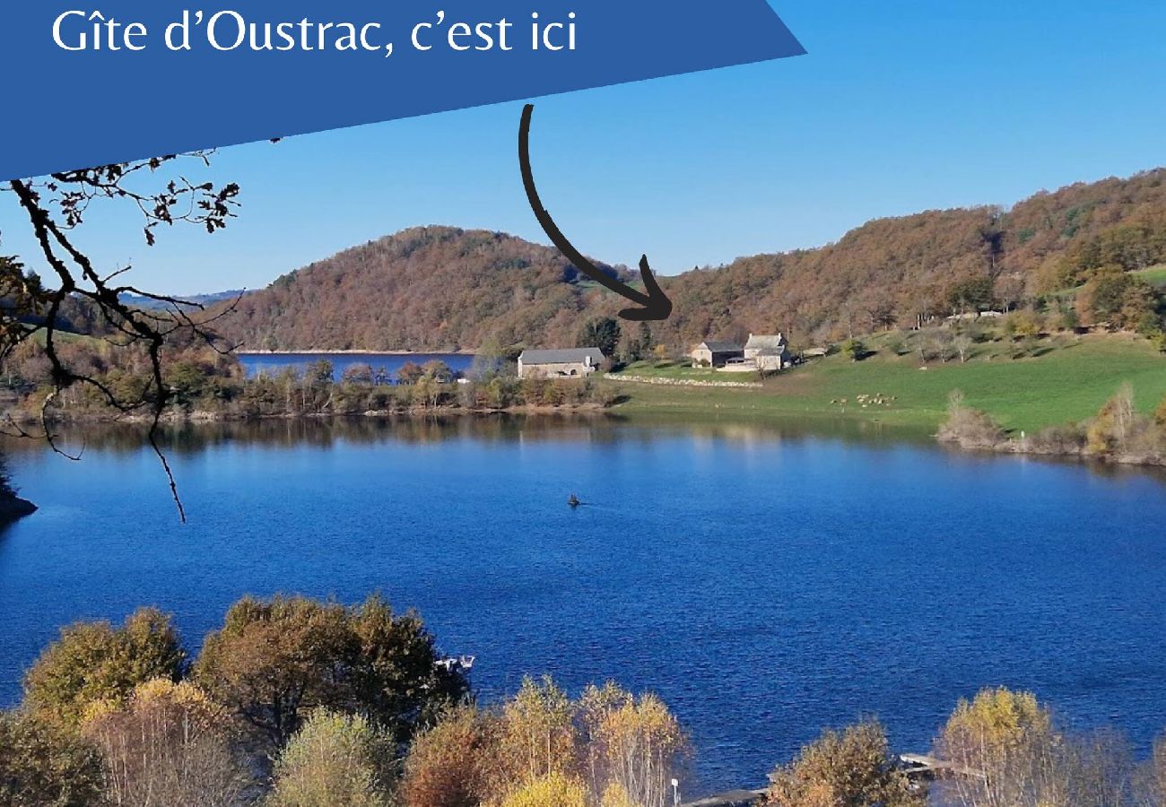 Maison à Saint-Amans-des-Cots - Gite Oustrac, vue imprenable sur La