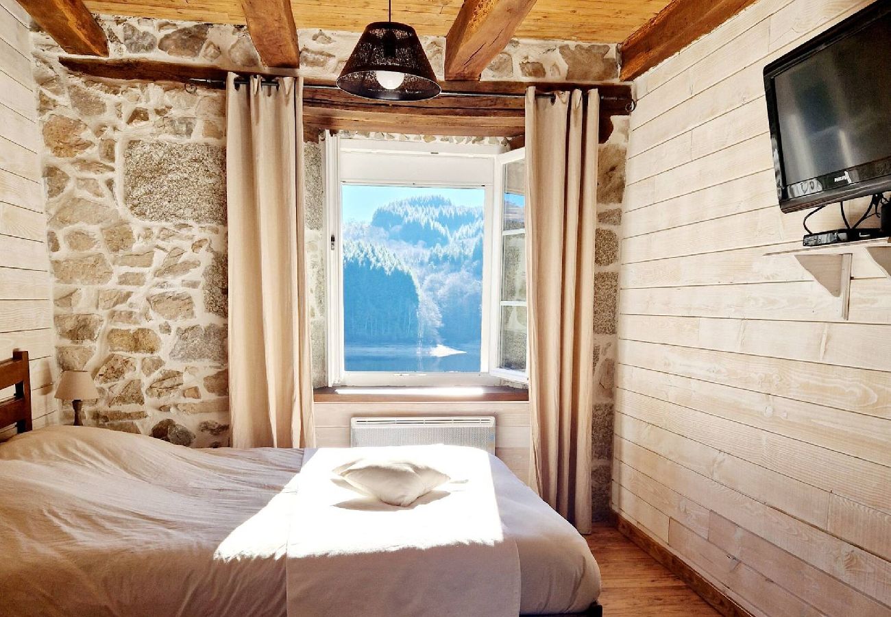 Maison à Saint-Amans-des-Cots - Gite Oustrac, vue imprenable sur La