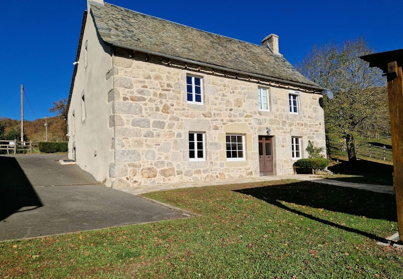 Maison à Saint-Amans-des-Cots - Gite Oustrac, vue imprenable sur La