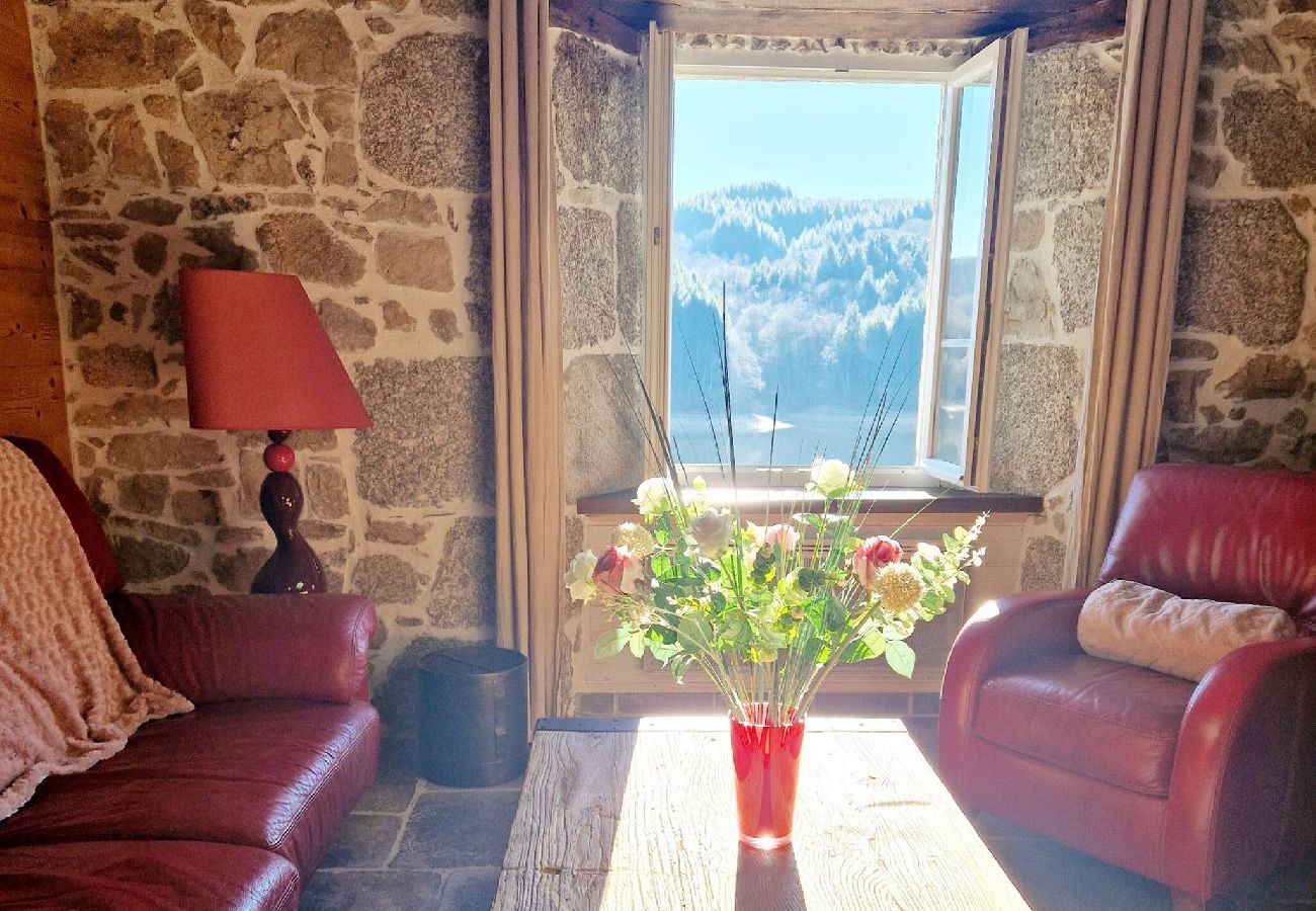 Maison à Saint-Amans-des-Cots - Gite Oustrac, vue imprenable sur La