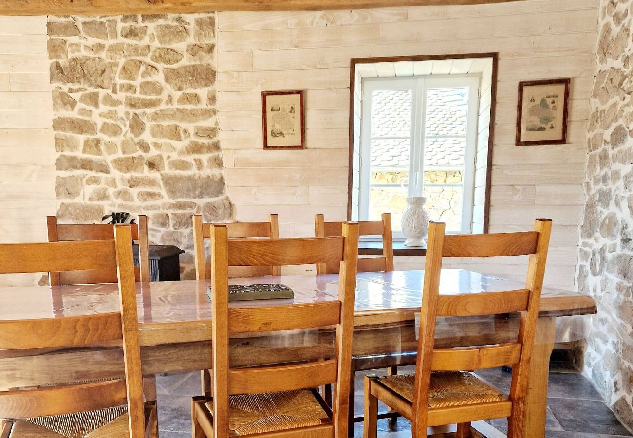 Maison à Saint-Amans-des-Cots - Gite Oustrac, vue imprenable sur La