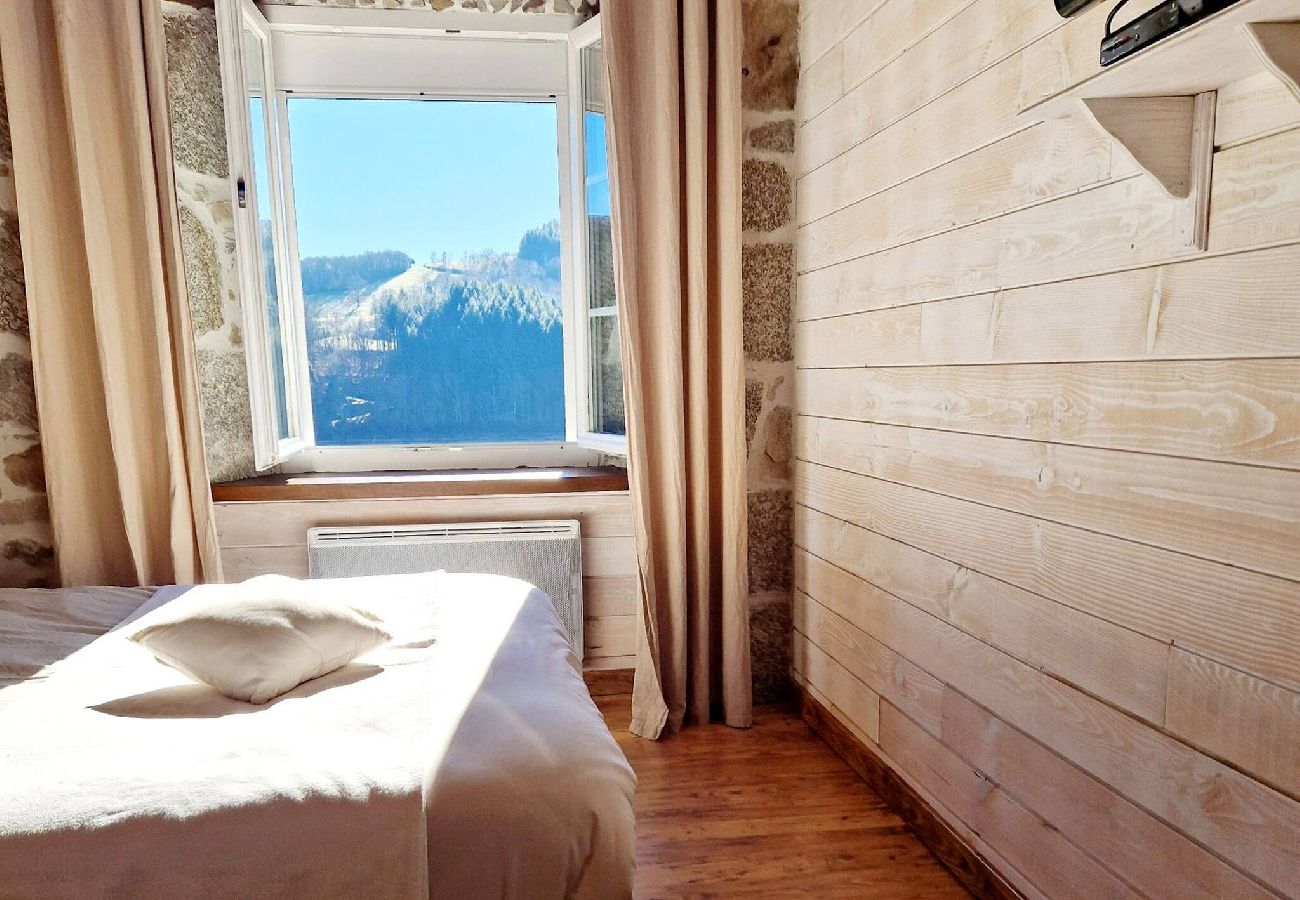 Maison à Saint-Amans-des-Cots - Gite Oustrac, vue imprenable sur La