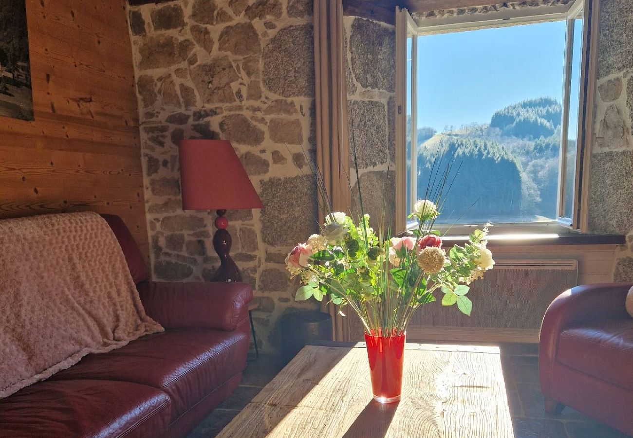 Maison à Saint-Amans-des-Cots - Gite Oustrac, vue imprenable sur La