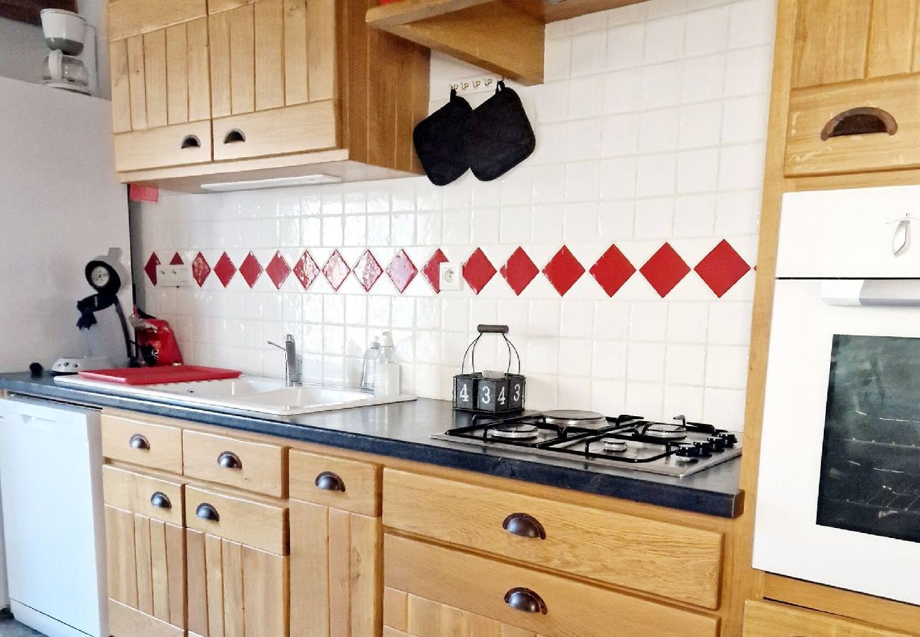 Maison à Saint-Amans-des-Cots - Gite Oustrac, vue imprenable sur La