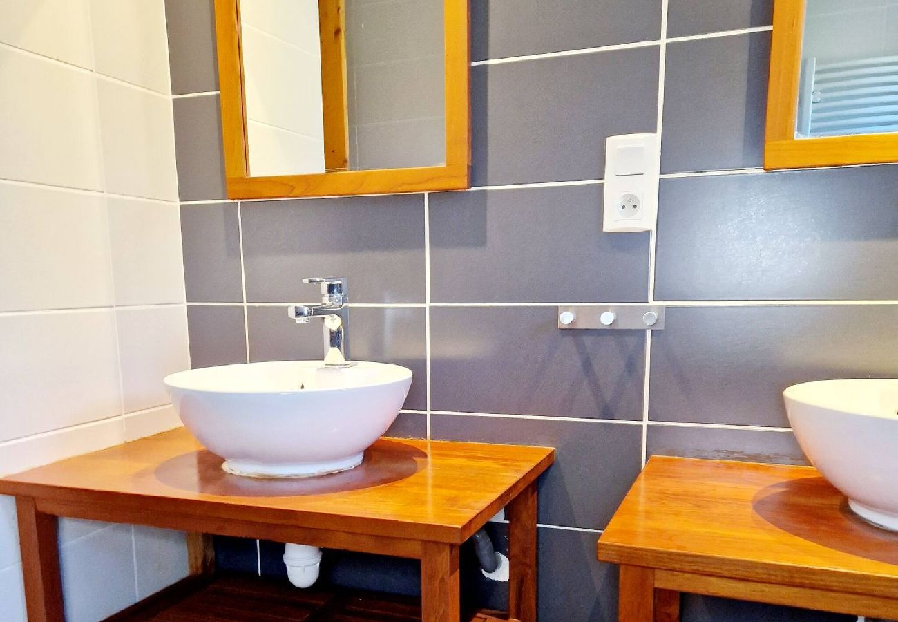 Maison à Saint-Amans-des-Cots - Gite Oustrac, vue imprenable sur La