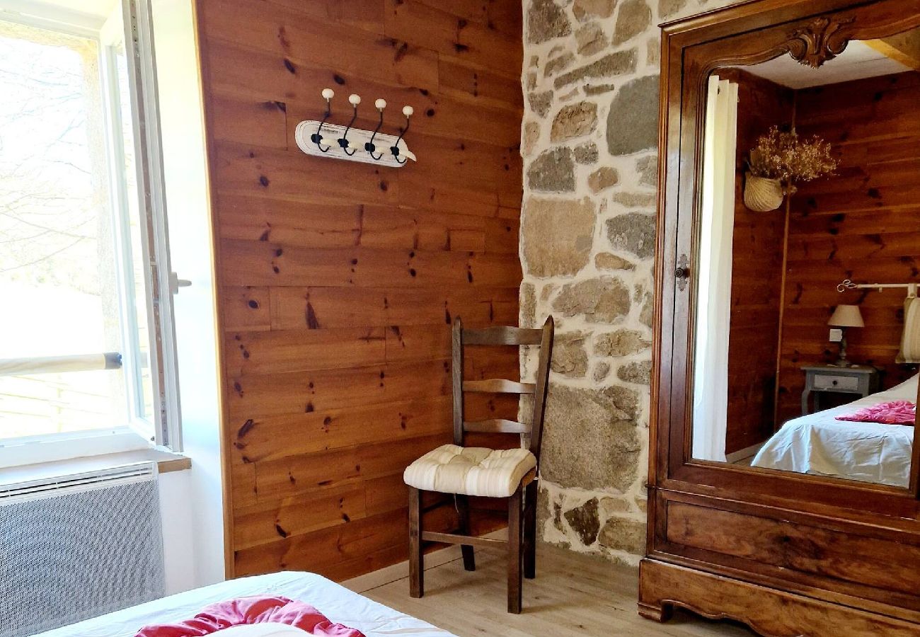 Maison à Saint-Amans-des-Cots - Gite Oustrac, vue imprenable sur La