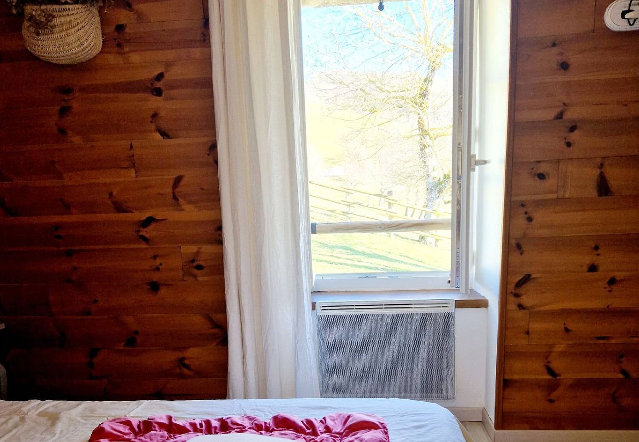 Maison à Saint-Amans-des-Cots - Gite Oustrac, vue imprenable sur La