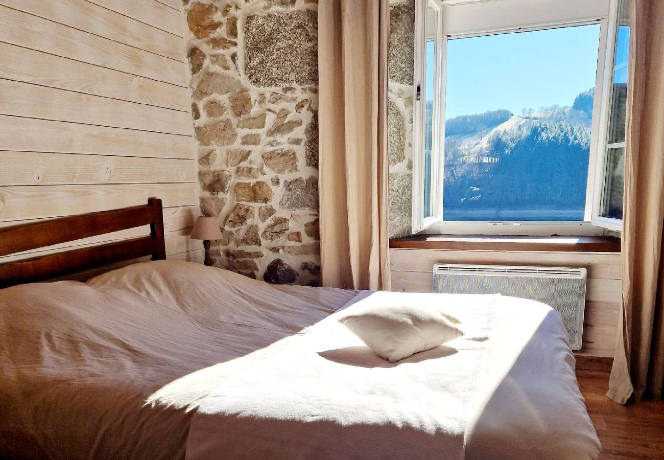 Maison à Saint-Amans-des-Cots - Gite Oustrac, vue imprenable sur La