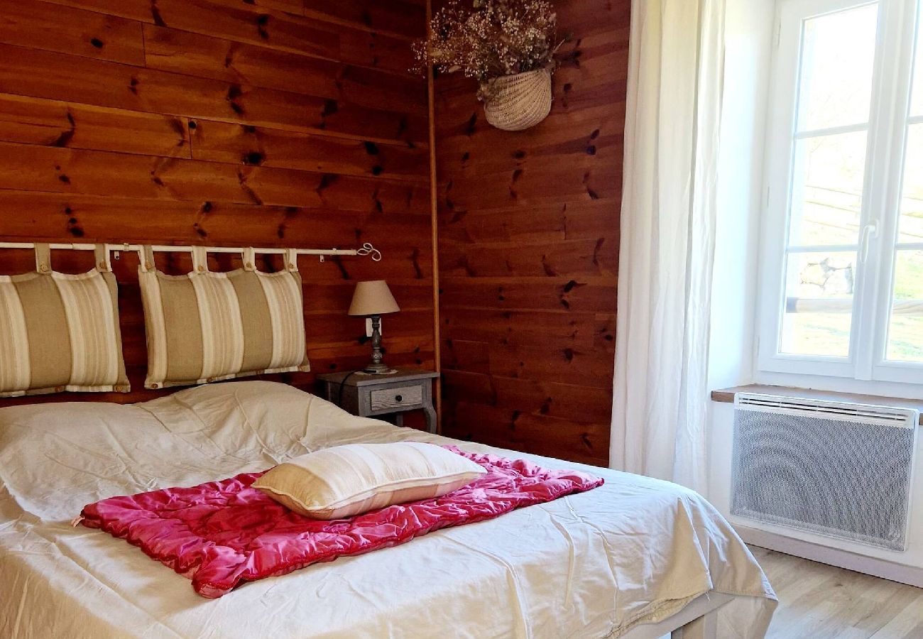 Maison à Saint-Amans-des-Cots - Gite Oustrac, vue imprenable sur La