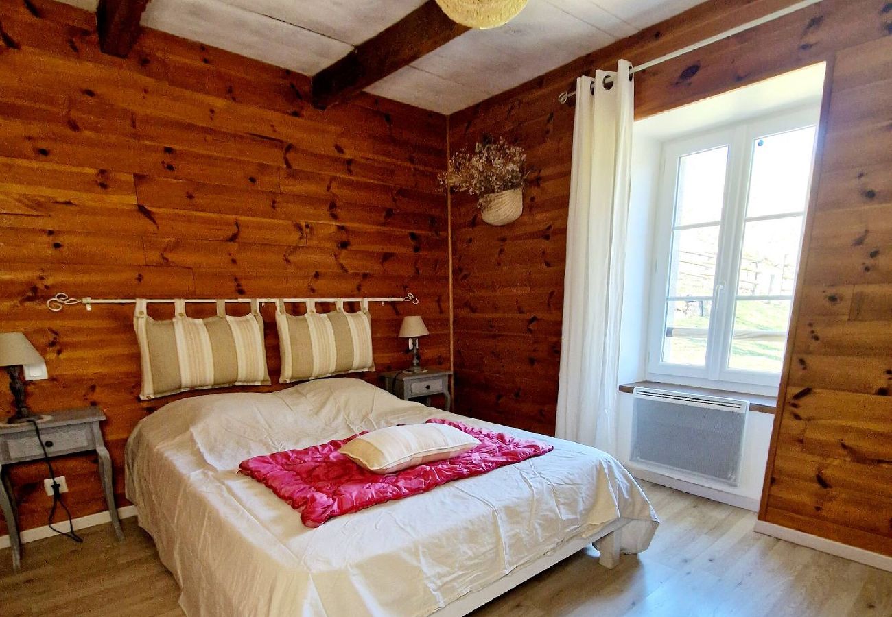 Maison à Saint-Amans-des-Cots - Gite Oustrac, vue imprenable sur La