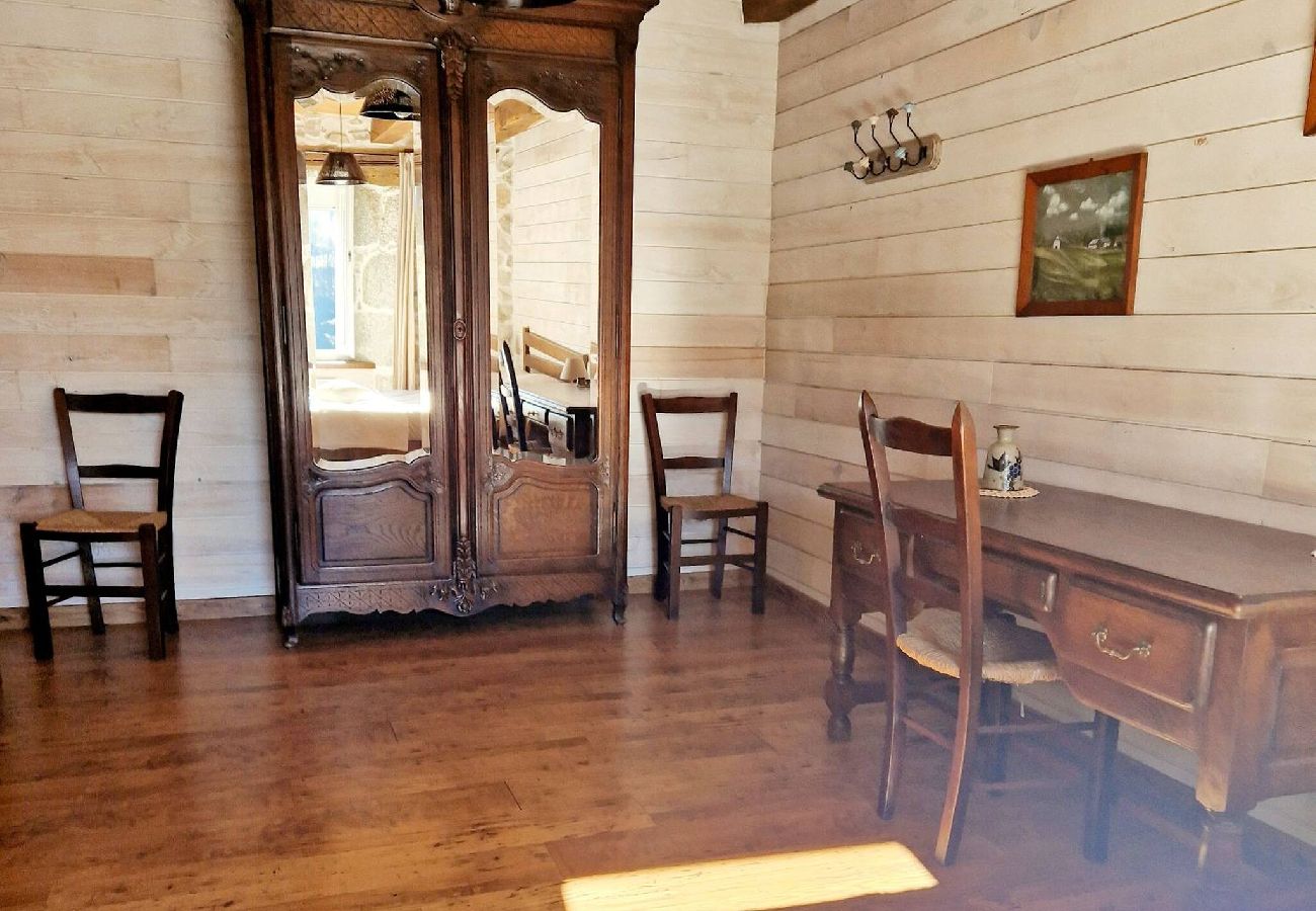 Maison à Saint-Amans-des-Cots - Gite Oustrac, vue imprenable sur La