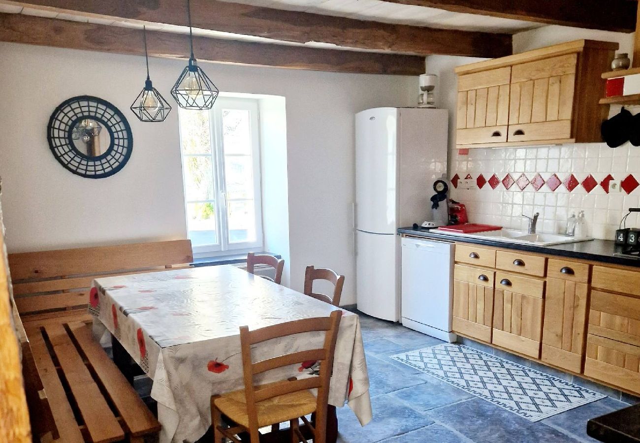 Maison à Saint-Amans-des-Cots - Gite Oustrac, vue imprenable sur La