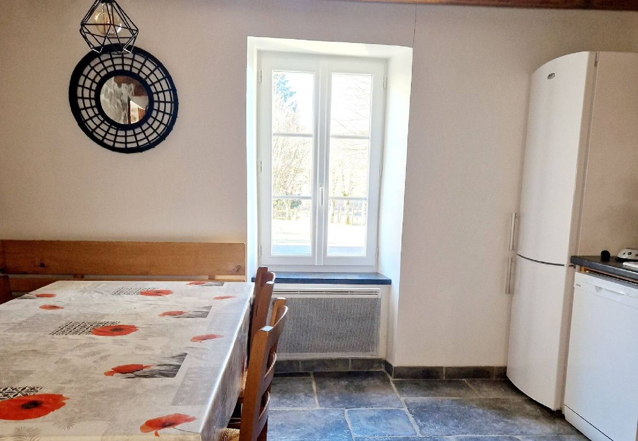 Maison à Saint-Amans-des-Cots - Gite Oustrac, vue imprenable sur La